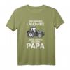 Design für Bauer, Dorfkind und Landwirt - Lustiges Landwirtschaft T-Shirt mit Traktor, Kuh & Spruch für Damen und Herren
