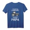 Design für Bauer, Dorfkind und Landwirt - Lustiges Landwirtschaft T-Shirt mit Traktor, Kuh & Spruch für Damen und Herren