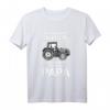 Design für Bauer, Dorfkind und Landwirt - Lustiges Landwirtschaft T-Shirt mit Traktor, Kuh & Spruch für Damen und Herren
