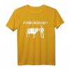 Führungskraft Landwirt Bauer Vieh Landwirtschaft Kuh T-Shirt  Perfektes Geschenk für Bauern, Landwirte und Kuhliebhaber zu Geburtstag & Weihnachten