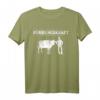 Führungskraft Landwirt Bauer Vieh Landwirtschaft Kuh T-Shirt  Perfektes Geschenk für Bauern, Landwirte und Kuhliebhaber zu Geburtstag & Weihnachten