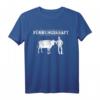 Führungskraft Landwirt Bauer Vieh Landwirtschaft Kuh T-Shirt  Perfektes Geschenk für Bauern, Landwirte und Kuhliebhaber zu Geburtstag & Weihnachten