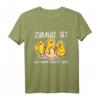 Zuhause Ist Wo Meine Hühner Sind - Lustiges Bauer Geschenk T-Shirt für Hühnerliebhaber und Tierfreunde