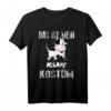 Das Ist Mein Kuh Kostüm - Lustiges Kuhzüchter Outfit Kuh Bauern T-Shirt für Fasching, Karneval & Geburtstage