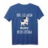 Das Ist Mein Kuh Kostüm - Lustiges Kuhzüchter Outfit Kuh Bauern T-Shirt für Fasching, Karneval & Geburtstage