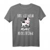 Das Ist Mein Kuh Kostüm - Lustiges Kuhzüchter Outfit Kuh Bauern T-Shirt für Fasching, Karneval & Geburtstage