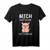 Schwein Schweine Züchter Bauer Landwirt Geschenk T-Shirt  Lustiges Landwirtschafts-Outfit für Landwirte und Bauern zum Geburtstag & Feier