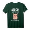 Schwein Schweine Züchter Bauer Landwirt Geschenk T-Shirt  Lustiges Landwirtschafts-Outfit für Landwirte und Bauern zum Geburtstag & Feier