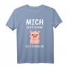 Schwein Schweine Züchter Bauer Landwirt Geschenk T-Shirt  Lustiges Landwirtschafts-Outfit für Landwirte und Bauern zum Geburtstag & Feier