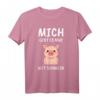 Schwein Schweine Züchter Bauer Landwirt Geschenk T-Shirt  Lustiges Landwirtschafts-Outfit für Landwirte und Bauern zum Geburtstag & Feier