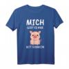 Schwein Schweine Züchter Bauer Landwirt Geschenk T-Shirt  Lustiges Landwirtschafts-Outfit für Landwirte und Bauern zum Geburtstag & Feier