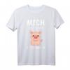 Schwein Schweine Züchter Bauer Landwirt Geschenk T-Shirt  Lustiges Landwirtschafts-Outfit für Landwirte und Bauern zum Geburtstag & Feier