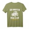 Ich Arbeite In Hektar Traktor Geschenkidee Landwirt Bauer T-Shirt - Lustiges Bauern Outfit für Geburtstag & Weihnachten