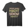Bauer Landwirt T-Shirt Trecker fahren - Geschenkidee für Landwirte, Traktor- & Treckerliebhaber, perfekt für Geburtstag & Weihnachten