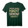 Bauer Landwirt T-Shirt Trecker fahren - Geschenkidee für Landwirte, Traktor- & Treckerliebhaber, perfekt für Geburtstag & Weihnachten