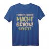 Bauer Landwirt T-Shirt Trecker fahren - Geschenkidee für Landwirte, Traktor- & Treckerliebhaber, perfekt für Geburtstag & Weihnachten