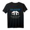 Herren Bauherr T-Shirt Geschenk für Richtfest & Hausbau - Lustiges T-Shirt für Bauherren, Handwerker & Bauprojekte