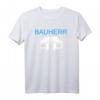 Herren Bauherr T-Shirt Geschenk für Richtfest & Hausbau - Lustiges T-Shirt für Bauherren, Handwerker & Bauprojekte