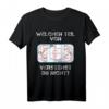 Lustiges Eis Hockey Spruch Shirt für Fans, Spieler & Trainer  Klassisch geschnitten, doppelt genähter Saum