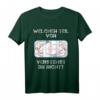 Lustiges Eis Hockey Spruch Shirt für Fans, Spieler & Trainer  Klassisch geschnitten, doppelt genähter Saum