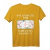 Lustiges Eis Hockey Spruch Shirt für Fans, Spieler & Trainer  Klassisch geschnitten, doppelt genähter Saum