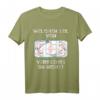 Lustiges Eis Hockey Spruch Shirt für Fans, Spieler & Trainer  Klassisch geschnitten, doppelt genähter Saum