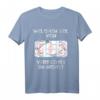 Lustiges Eis Hockey Spruch Shirt für Fans, Spieler & Trainer  Klassisch geschnitten, doppelt genähter Saum