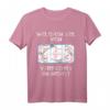 Lustiges Eis Hockey Spruch Shirt für Fans, Spieler & Trainer  Klassisch geschnitten, doppelt genähter Saum