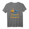 Mein Lieblingssport ist der Ballentransport! T-Shirt - Lustiges Landwirtschafts-Design für Bauern, Landwirte & Traktorfahrer