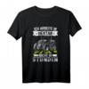 Ich arbeite in Hektar nicht in Stunden - Lustiges Traktor T-Shirt für Landwirte, Bauern und Traktorfans als Geschenk