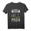 Ich arbeite in Hektar nicht in Stunden - Lustiges Traktor T-Shirt für Landwirte, Bauern und Traktorfans als Geschenk