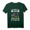 Ich arbeite in Hektar nicht in Stunden - Lustiges Traktor T-Shirt für Landwirte, Bauern und Traktorfans als Geschenk