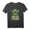 Ohne Landwirtschaft, hungrige, nackte, feste Bauern T-Shirt  Stolzes Landwirt-Shirt mit humorvollem Spruch