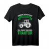 Traktor Therapie Trecker Traktorfahrer Landwirt Bauer T-Shirt  Lustiges Bauern- und Landwirt-Shirt mit Spruch