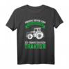 Traktor Therapie Trecker Traktorfahrer Landwirt Bauer T-Shirt  Lustiges Bauern- und Landwirt-Shirt mit Spruch