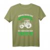 Traktor Therapie Trecker Traktorfahrer Landwirt Bauer T-Shirt  Lustiges Bauern- und Landwirt-Shirt mit Spruch