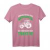 Traktor Therapie Trecker Traktorfahrer Landwirt Bauer T-Shirt  Lustiges Bauern- und Landwirt-Shirt mit Spruch