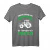 Traktor Therapie Trecker Traktorfahrer Landwirt Bauer T-Shirt  Lustiges Bauern- und Landwirt-Shirt mit Spruch