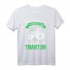 Traktor Therapie Trecker Traktorfahrer Landwirt Bauer T-Shirt  Lustiges Bauern- und Landwirt-Shirt mit Spruch