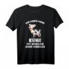 Ein Leben Ohne Kühe Ist Möglich Aber Sinnlos Landwirt Bauer T-Shirt  Lustiges Geschenk für Bauern und Kuhliebhaber