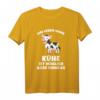 Ein Leben Ohne Kühe Ist Möglich Aber Sinnlos Landwirt Bauer T-Shirt  Lustiges Geschenk für Bauern und Kuhliebhaber