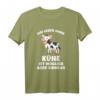 Ein Leben Ohne Kühe Ist Möglich Aber Sinnlos Landwirt Bauer T-Shirt  Lustiges Geschenk für Bauern und Kuhliebhaber