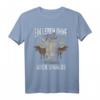 Lustiges Kuh Bauern T-Shirt - Das perfekte Geschenk für Tierliebhaber, Landwirte und Bauernkinder zu Weihnachten und Geburtstag