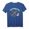 Lustiges Mähdrescher Schäfer Schafe Bauer Landwirt T-Shirt  Humorvolles Geschenk für Landwirte, Schäfer & Bauern zu Weihnachten & Geburtstag