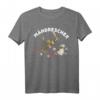 Lustiges Mähdrescher Schäfer Schafe Bauer Landwirt T-Shirt  Humorvolles Geschenk für Landwirte, Schäfer & Bauern zu Weihnachten & Geburtstag