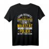 Lustiges Baustellen T-Shirt für Polier, Vorarbeiter & Bauleiter mit Spruch  Perfektes Geschenk für Bauarbeiter und Kollegen