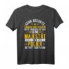 Lustiges Baustellen T-Shirt für Polier, Vorarbeiter & Bauleiter mit Spruch  Perfektes Geschenk für Bauarbeiter und Kollegen