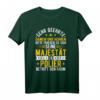 Lustiges Baustellen T-Shirt für Polier, Vorarbeiter & Bauleiter mit Spruch  Perfektes Geschenk für Bauarbeiter und Kollegen