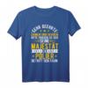 Lustiges Baustellen T-Shirt für Polier, Vorarbeiter & Bauleiter mit Spruch  Perfektes Geschenk für Bauarbeiter und Kollegen