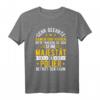 Lustiges Baustellen T-Shirt für Polier, Vorarbeiter & Bauleiter mit Spruch  Perfektes Geschenk für Bauarbeiter und Kollegen